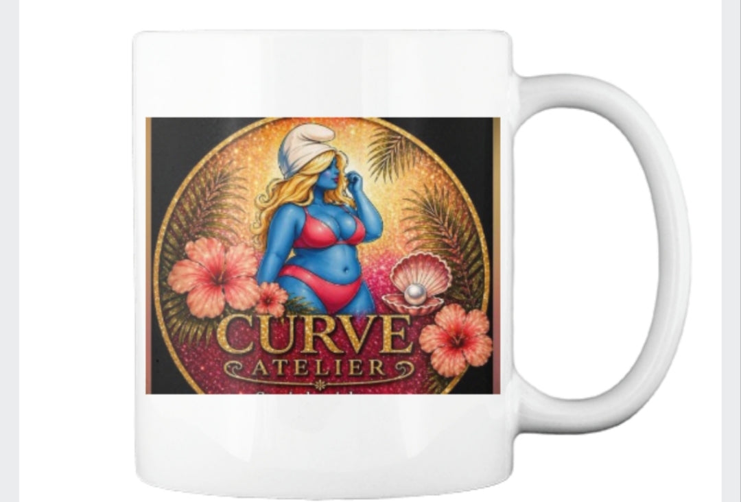 Kubek CURVE ATELIER- Zdjęcie Logo