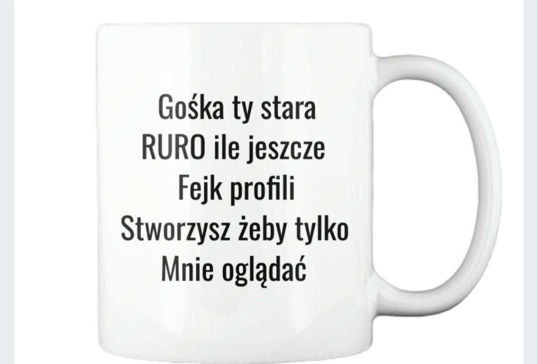 Kubek CURVE ATELIER - Gośka