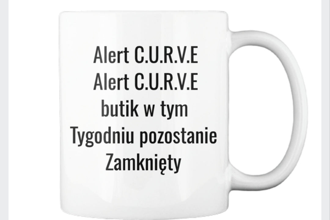 Kubek CURVE ATELIER - Alert